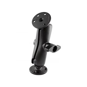 Standard Double Socket ARM 2.25" Ball and Round Bases